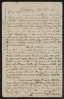 Letter from Jacob Dresbach to Mary Dresbach